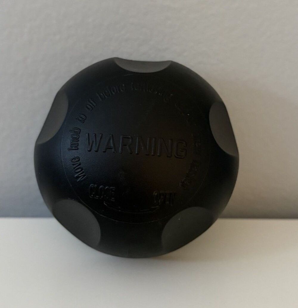 Sowtech Espresso Machine CM6811 Replacement Part Pressure Lid Black